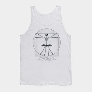 Vitruvian Jack Tank Top